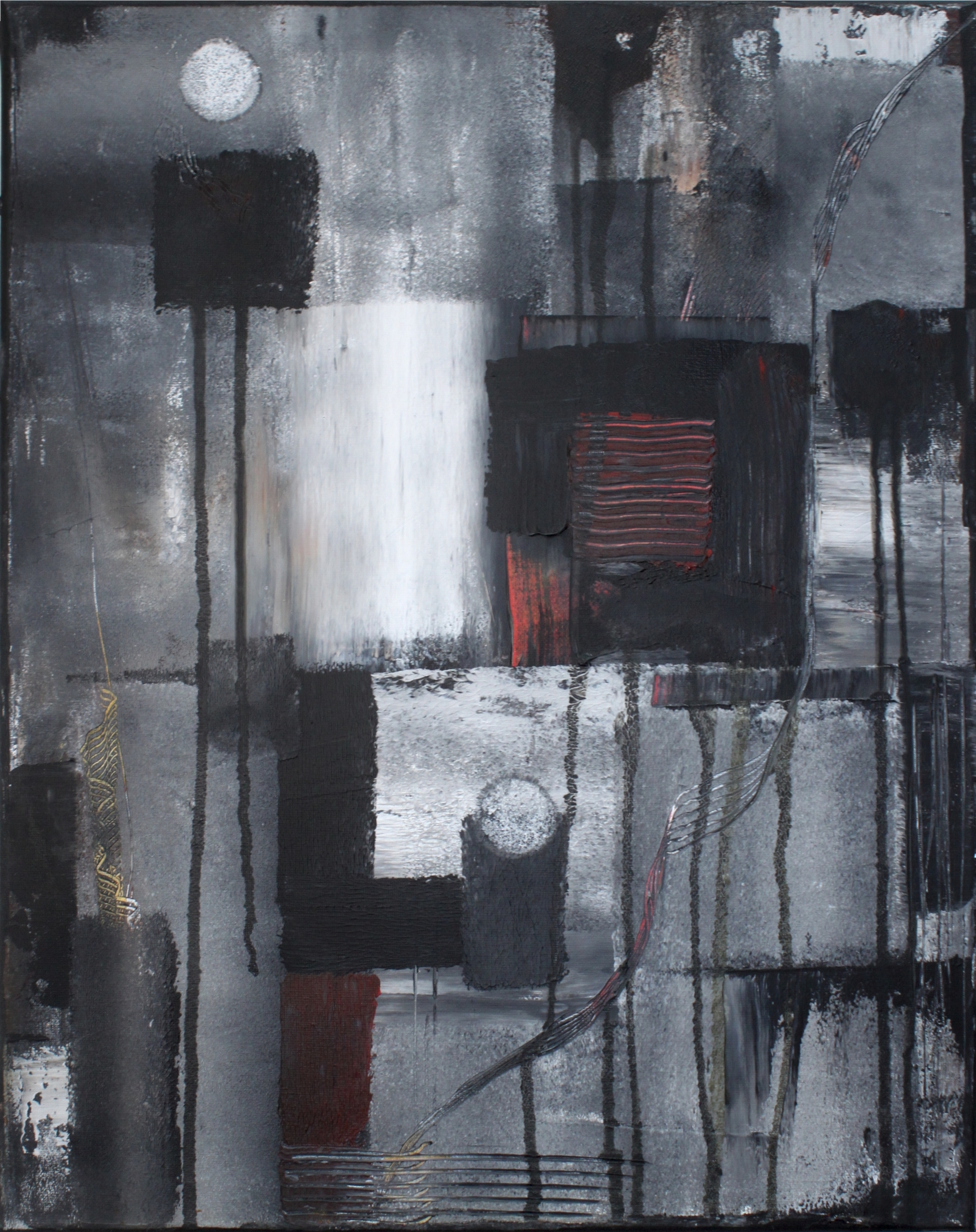 Small Expressionist Abstract - #1