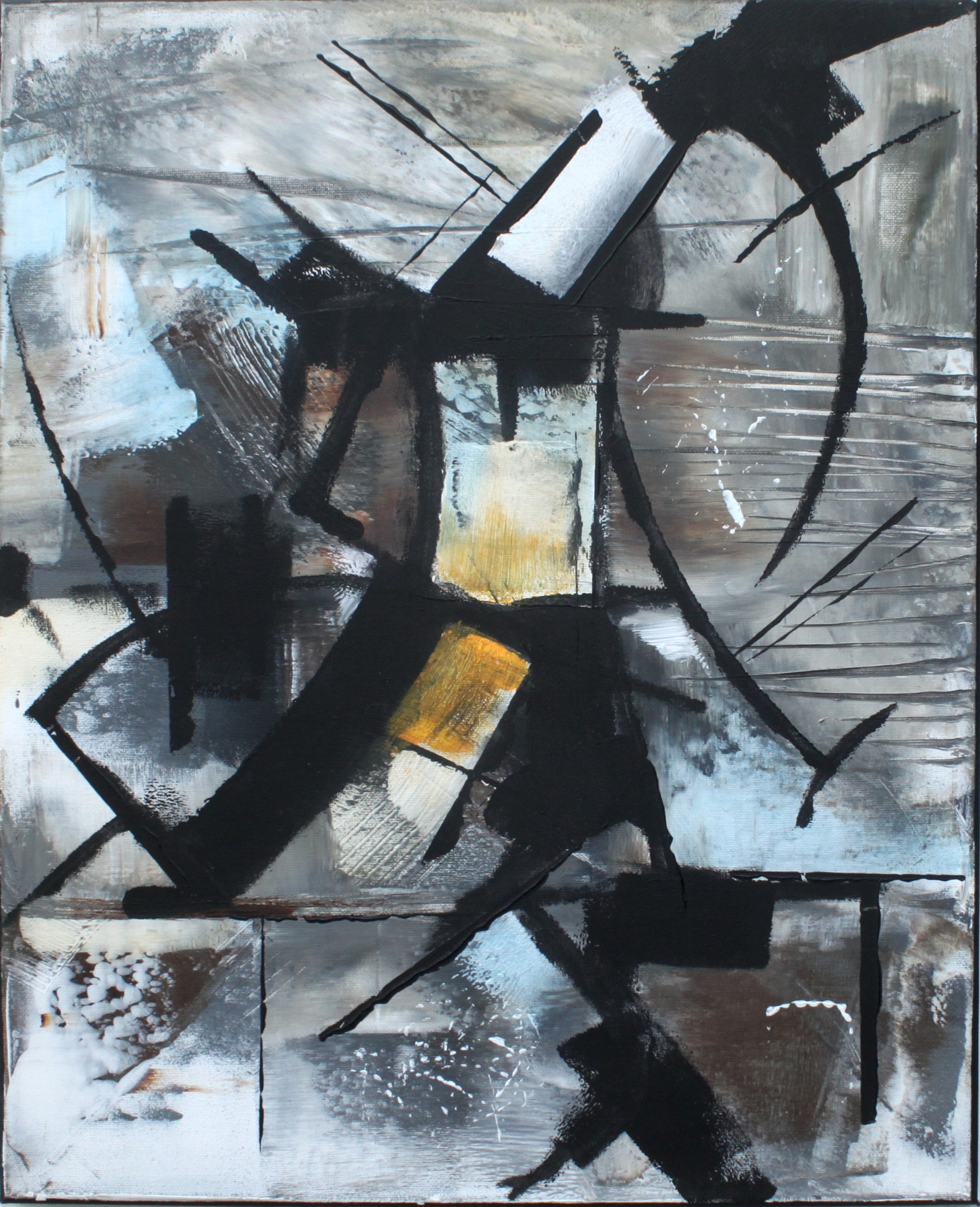Small Expressionist Abstract - #3