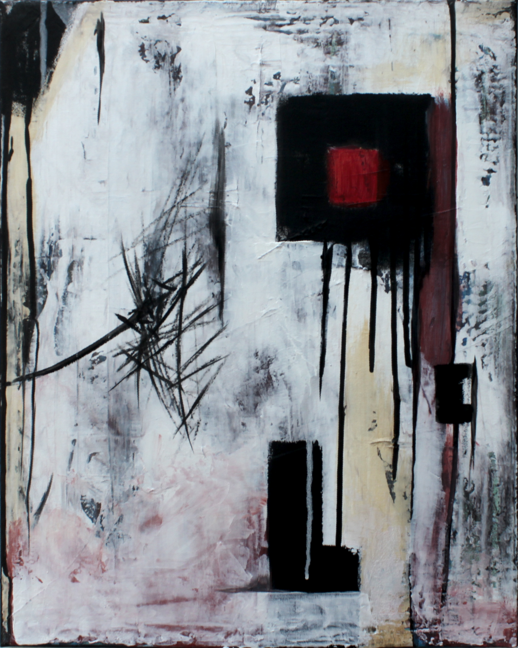 Small Expressionist Abstract - #7