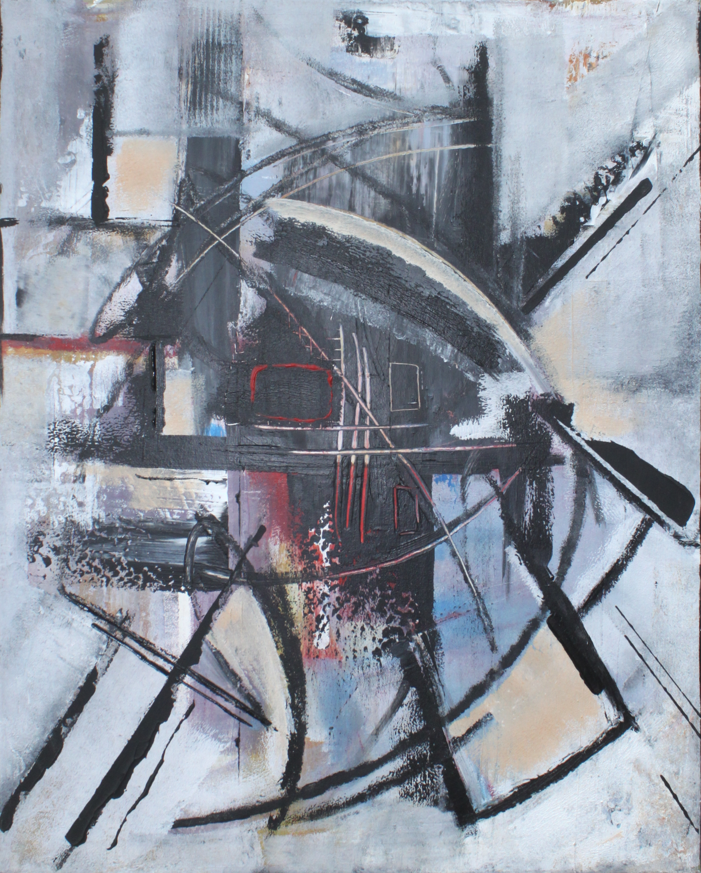 Small Expressionist Abstract - #10