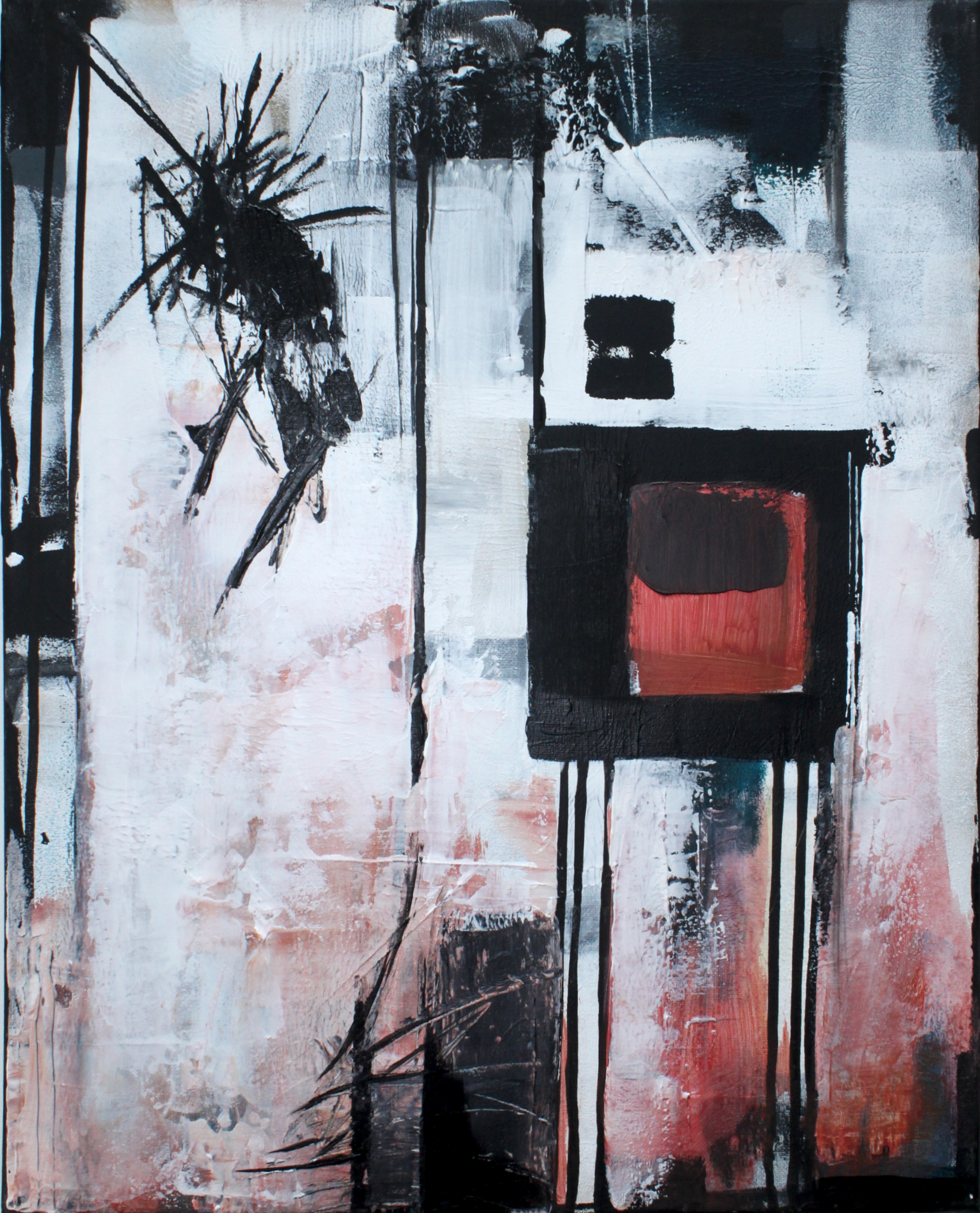 Small Expressionist Abstract - #6