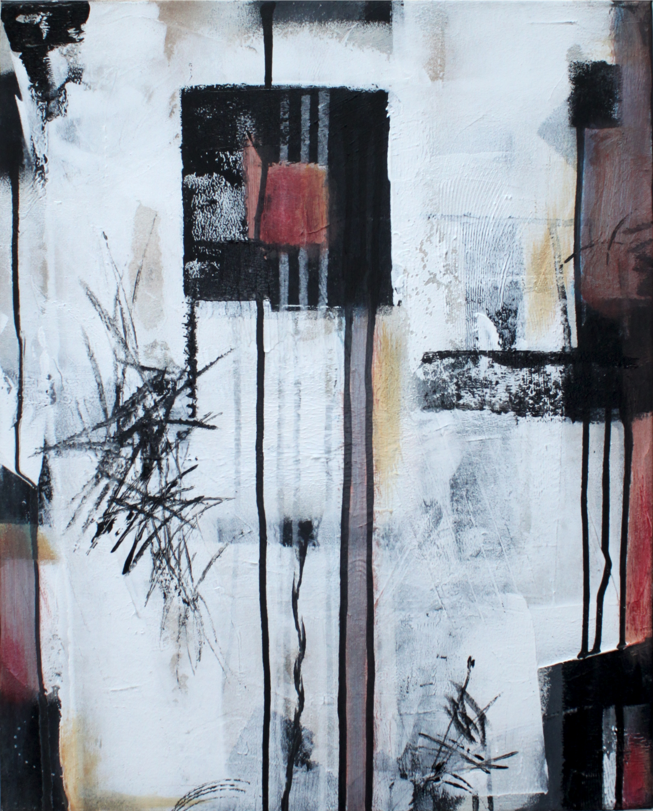 Small Expressionist Abstract - #5
