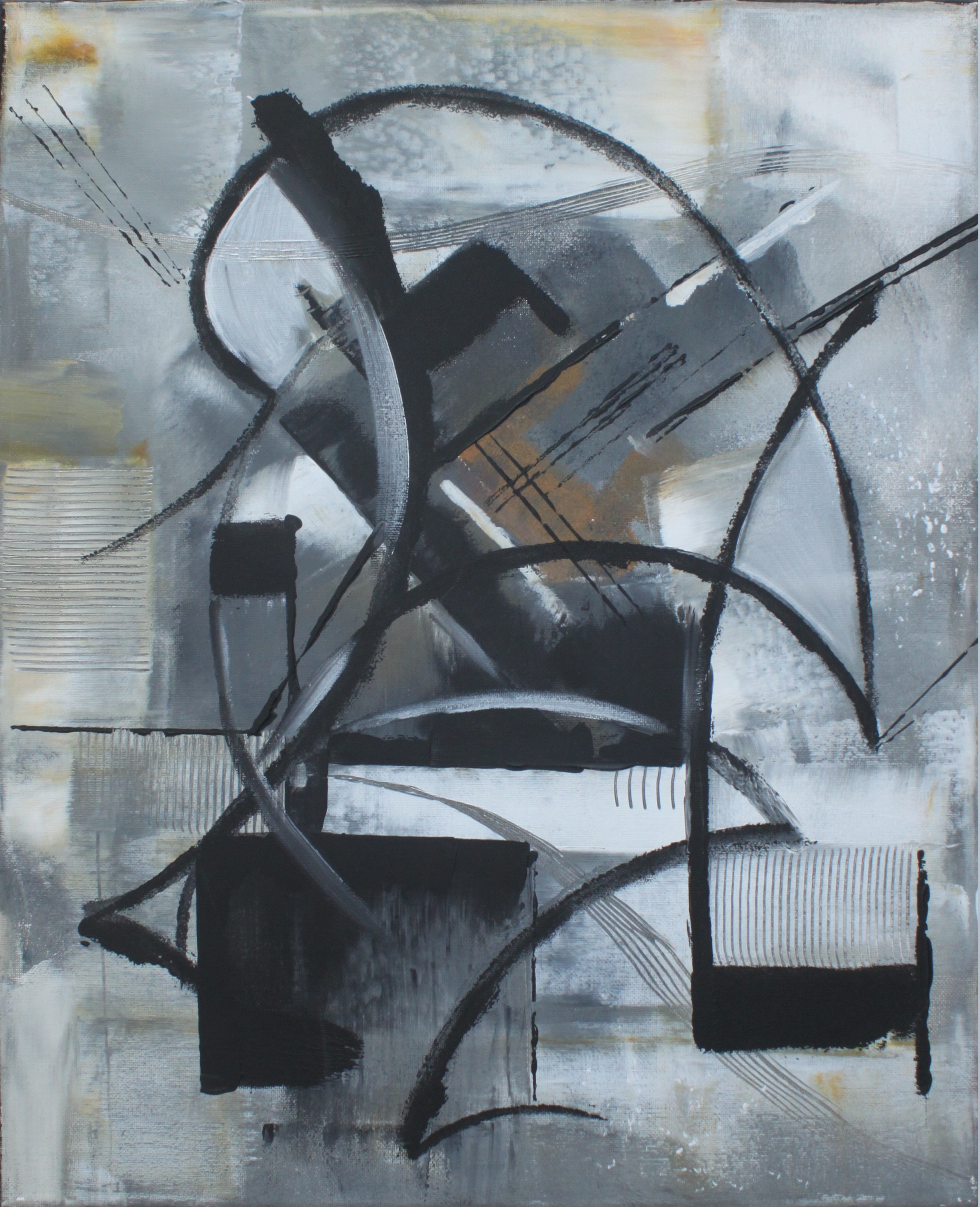 Small Expressionist Abstract - #2