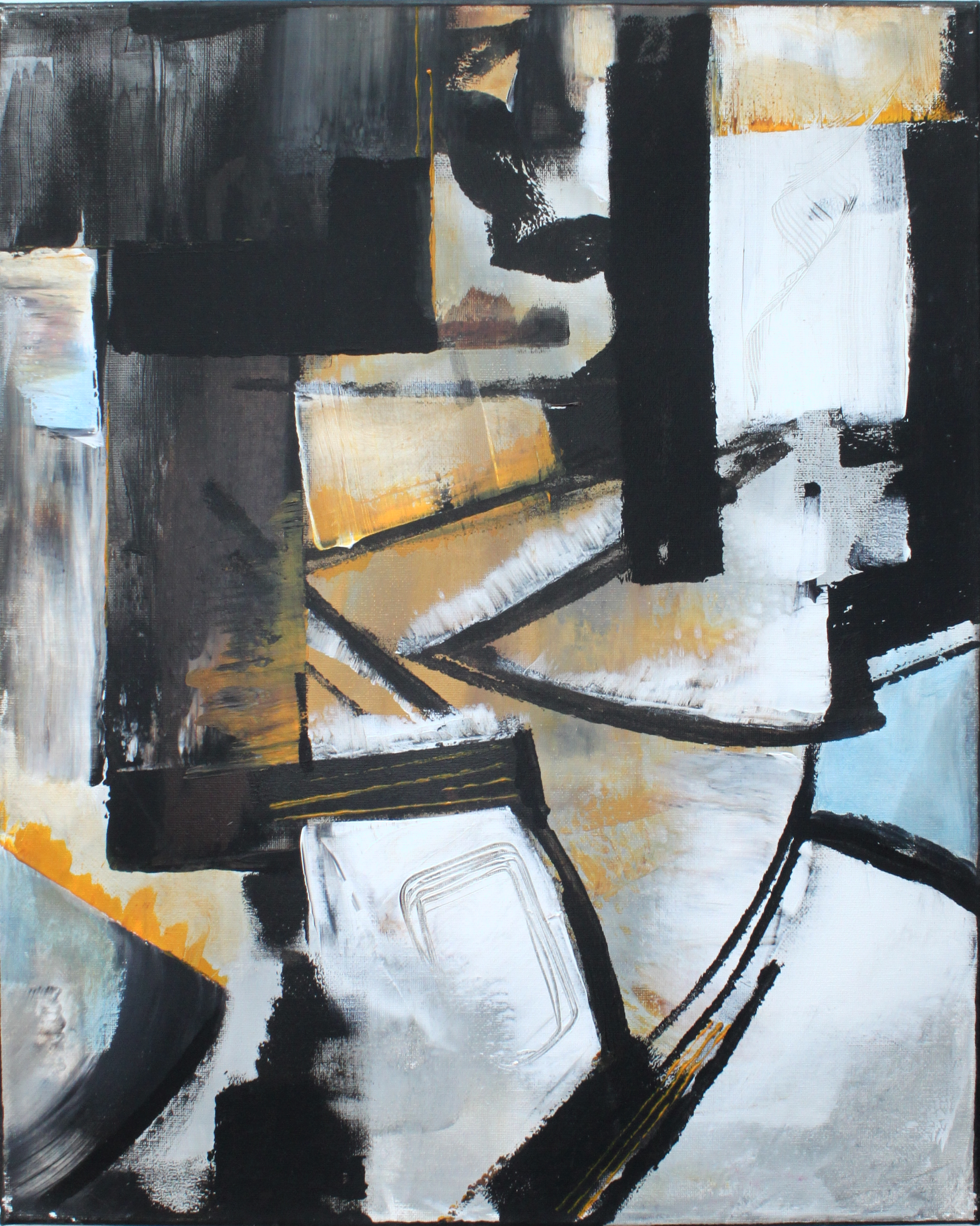 Small Expressionist Abstract - #4
