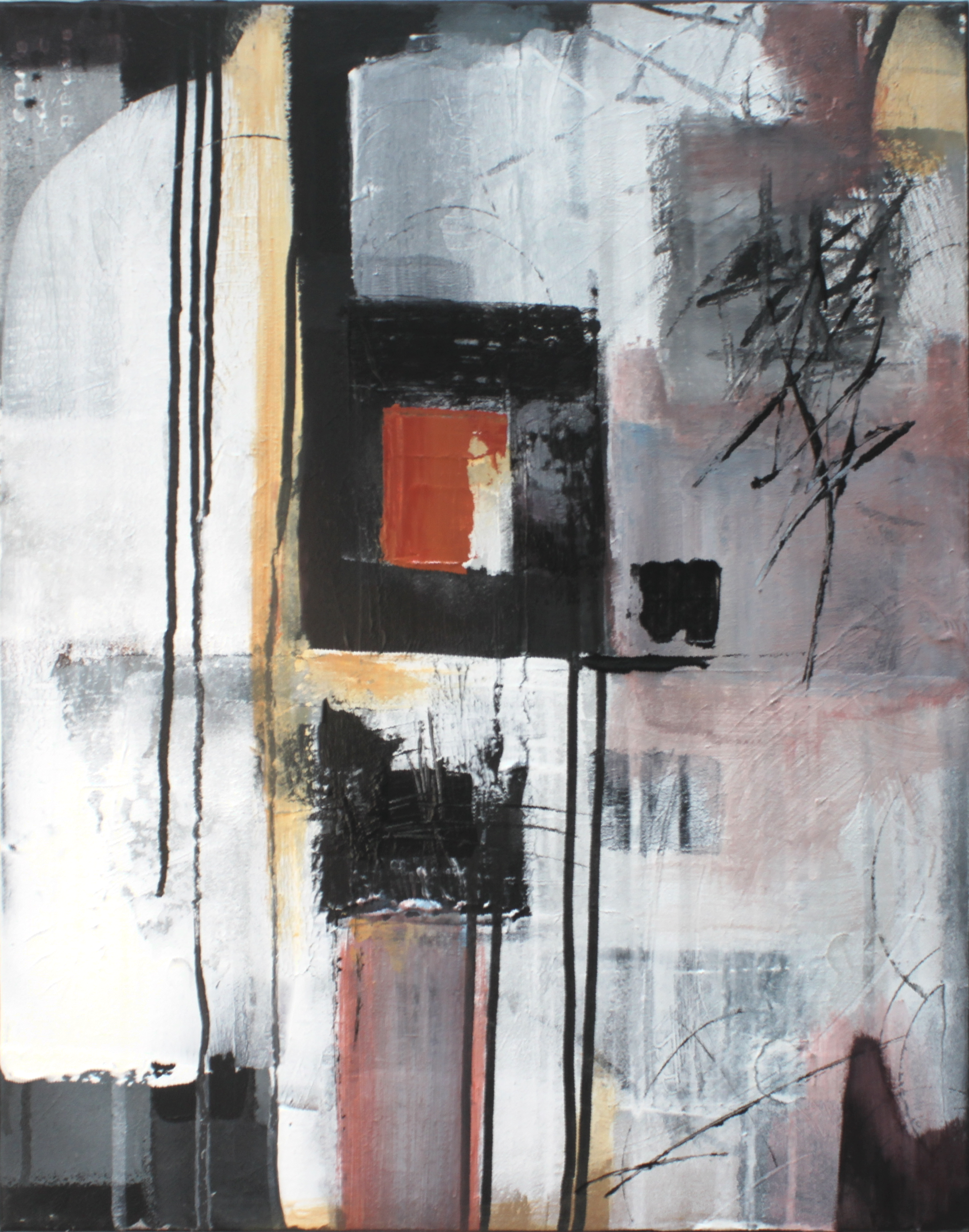 Small Expressionist Abstract - #9